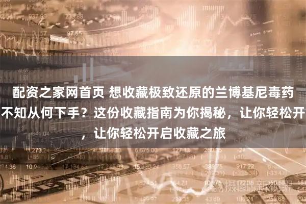 配资之家网首页 想收藏极致还原的兰博基尼毒药合金车模却不知从何下手？这份收藏指南为你揭秘，让你轻松开启收藏之旅